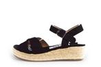 Bluebox Sandalen in maat 40 Zwart | 10% extra korting, Verzenden, Zwart, Sandalen of Muiltjes, Zo goed als nieuw
