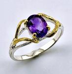 Amethist - Zilver - Ring