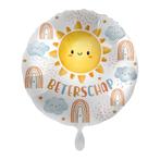 Beterschap Helium Ballon Gekleurd Leeg 43cm, Hobby en Vrije tijd, Feestartikelen, Verzenden, Nieuw