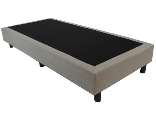Boxspring Grijs 80x200 Losse Boxspring zonder matras, Huis en Inrichting, Slaapkamer | Matrassen en Bedbodems, Matras, Nieuw, Verzenden