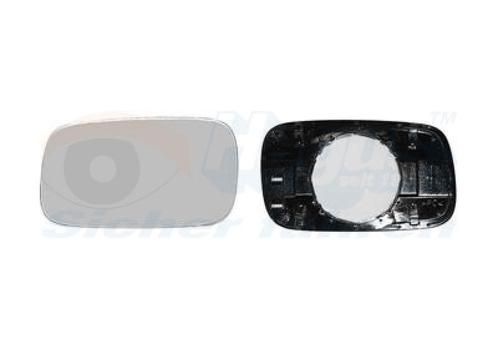 SPIEGELGLAS MET PAD VOOR SEAT INCA 6K9 1995-2003 357857521D, Auto-onderdelen, Spiegels, Nieuw, Ophalen of Verzenden