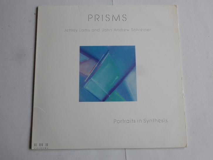 Lams and Schreiner / Prisms - Portraits in Synthesis (LP), Cd's en Dvd's, Vinyl | Overige Vinyl, Zo goed als nieuw, Verzenden