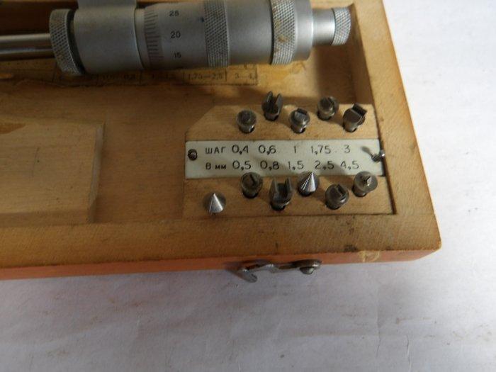 Micrometer sextant (5) - Metaal, Antiek en Kunst, Antiek | Overige Antiek