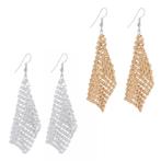 Fako Bijoux® - Oorbellen - Dansende Doekjes - Duo Set, Verzenden, Nieuw
