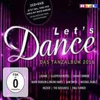 Lets Dance - Das Tanzalbum 2016 (incl. Bonus-DVD) -   2 CD, Verzenden, Nieuw in verpakking