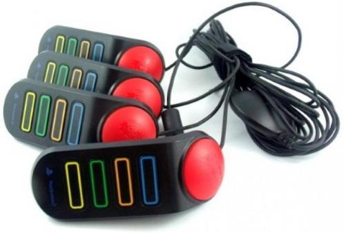 Buzzers (Wired) (PlayStation 2), Spelcomputers en Games, Games | Sony PlayStation 2, Gebruikt, Verzenden