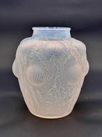 René Lalique - Vaas - R Lalique Domrémy opalescerende vaas, Antiek en Kunst