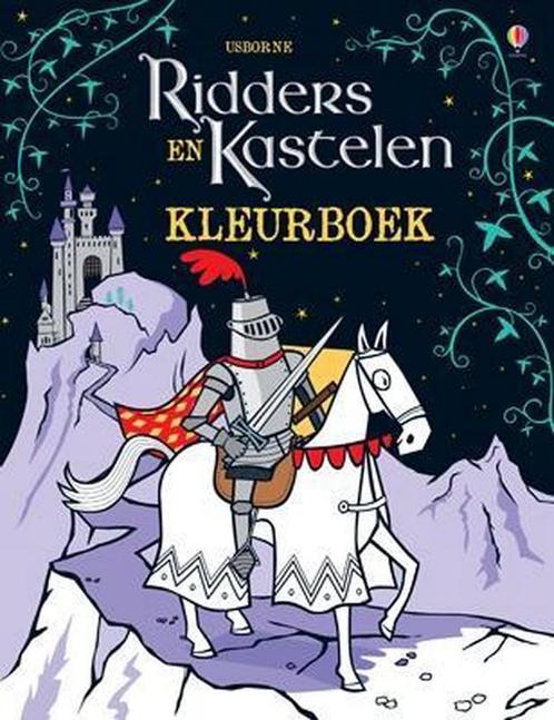 Ridders en Kastelen kleurboek 9781409545002 en, Boeken, Overige Boeken, Gelezen, Verzenden