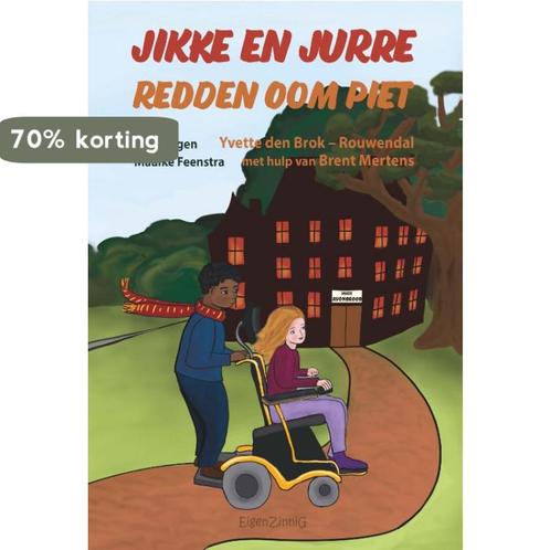 Jikke en Jurre redden oom Piet / Jikke en Jurre, Boeken, Kinderboeken | Jeugd | onder 10 jaar, Zo goed als nieuw, Verzenden