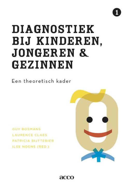 Diagnostiek bij kinderen jongeren en gezinnen  9789033493195, Boeken, Studieboeken en Cursussen, Zo goed als nieuw, Verzenden