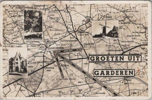 GARDEREN - Groeten uit Garderen, Verzamelen, Ansichtkaarten | Nederland, Verzenden