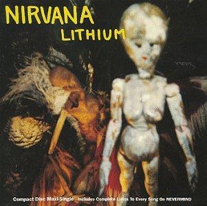 cd single - Nirvana - Lithium, Cd's en Dvd's, Cd Singles, Zo goed als nieuw, Verzenden