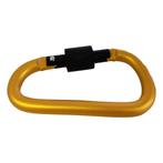 Karabijnhaak / sleutelhanger - Goud, Ophalen of Verzenden, Nieuw