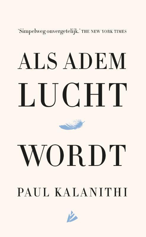 Als adem lucht wordt 9789048834587 Paul Kalanithi, Boeken, Literatuur, Gelezen, Verzenden
