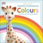 Sophie la girafe: Sophie peekaboo Colours: fun flaps, plus, Boeken, Gelezen, Dk, Verzenden