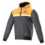 Alpinestars Honda Chrome Street Hoodie Zwart Gemêleerd, Nieuw met kaartje, Jas | textiel, Alpinestars, Heren