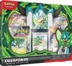 Pokémon TCG Ogerpon ex Premium Collection, Hobby en Vrije tijd, Verzamelkaartspellen | Pokémon, Verzenden, Nieuw, Booster, Foil