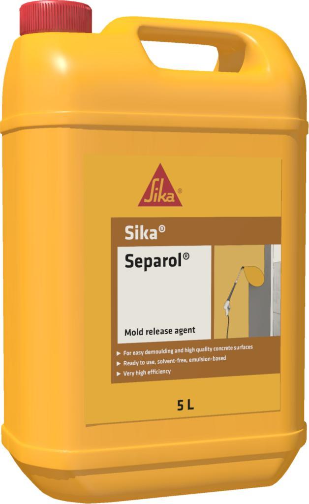 Sika Bouw Sika separol w 320 5 liter, can, Doe-het-zelf en Verbouw, Overige Doe-het-zelf en Verbouw, Nieuw, Verzenden