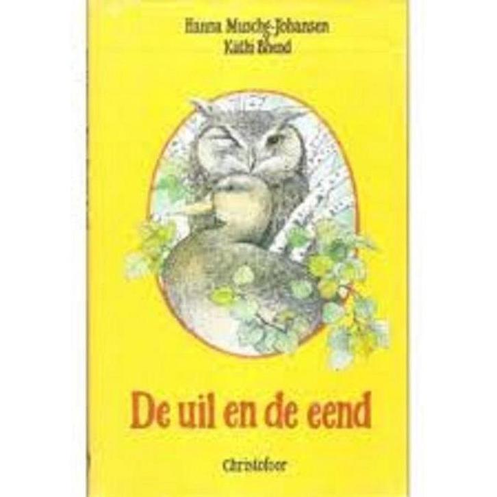 De uil en de eend 9789062384112 H. Muschg-Johansen, Boeken, Kinderboeken | Jeugd | 13 jaar en ouder, Gelezen, Verzenden