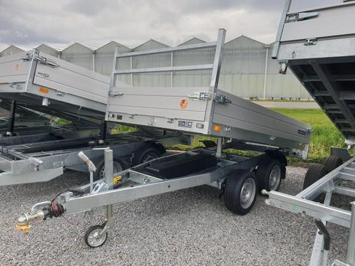 Saris Voorraad Kipper 276x150 Elektrisch, 2000kg,, Auto diversen, Aanhangers en Bagagewagens, Nieuw, Ophalen