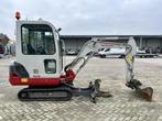 Takeuchi TB219 graafmachine (bj 2016 / uren 4753), Zakelijke goederen, Machines en Bouw | Kranen en Graafmachines, Ophalen, Graafmachine