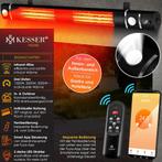 KESSER® Infrarood warmtestraler 3000 W IR-gastro-bar incl. L, Tuin en Terras, Verzenden, Nieuw
