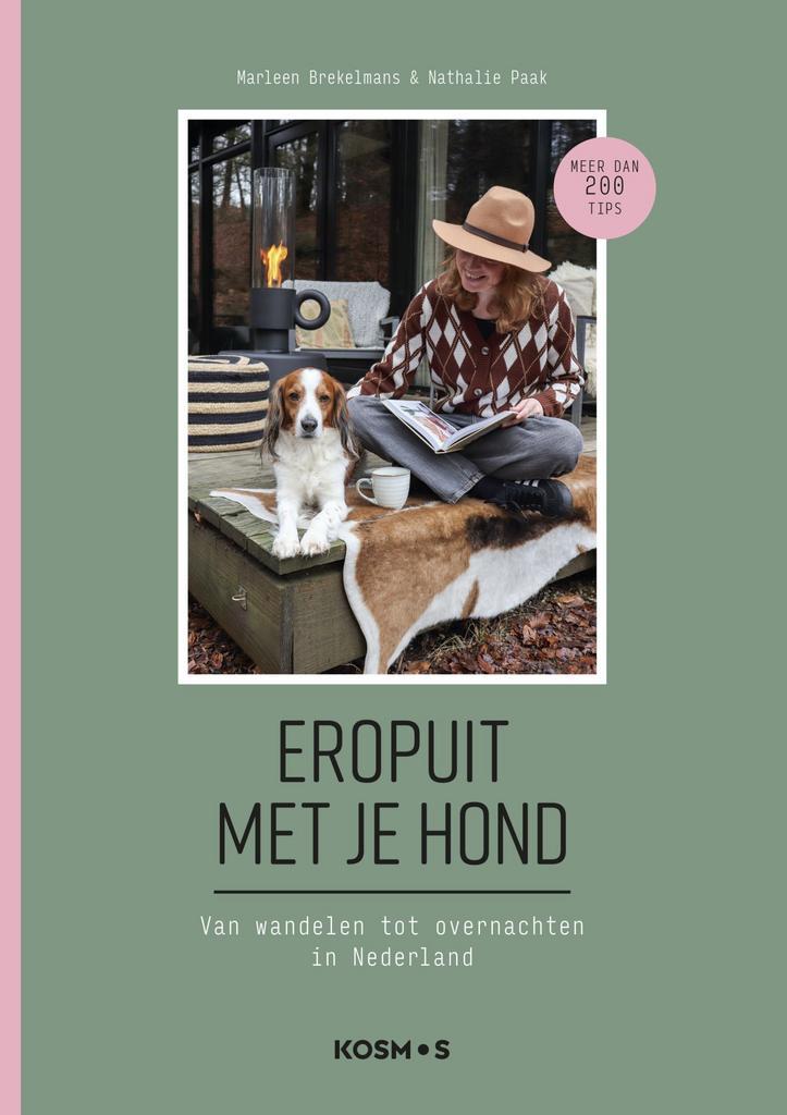 Eropuit met je hond 9789043935913 Marleen Brekelmans, Boeken, Reisgidsen, Zo goed als nieuw, Verzenden