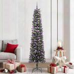 vidaXL Kunstkerstboom met 300 LED Groen 210 cm PVC en, Diversen, Kerst, Verzenden, Nieuw