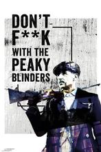 Poster Peaky Blinders dont Fuck With 61x91,5cm, Verzenden, Nieuw, A1 t/m A3