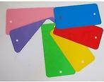 Plastic / Metalen labels en Clips in KLEINE verpakkingen., Verzenden, Nieuw