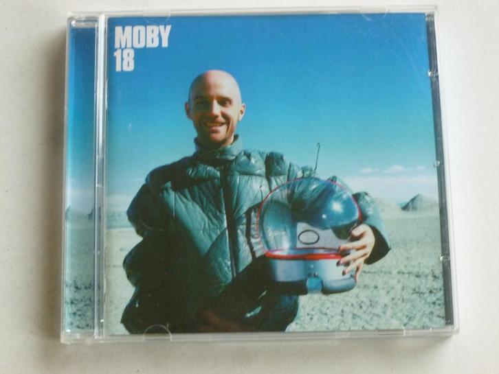 Moby 18, Cd's en Dvd's, Cd's | Pop, Zo goed als nieuw, Verzenden