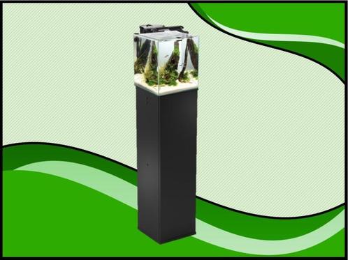 Aquael nano cube set duo - 49 liter zwart aquarium inclusief, Dieren en Toebehoren, Vissen | Aquaria en Toebehoren, Leeg aquarium