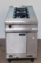 Occasion Krefft 2-pits fornuis met warmhoudkast, Zakelijke goederen, Horeca | Keukenapparatuur, Ophalen, Gebruikt