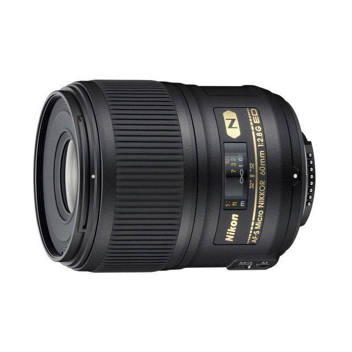Nikon AF-S 60mm f/2.8 G ED Micro objectief - Tweedehands, Audio, Tv en Foto, Fotografie | Lenzen en Objectieven, Macrolens, Gebruikt