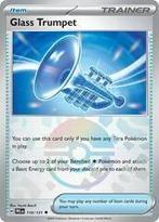 Glass Trumpet 110/131 Pokeball Prismatic Evolutions, Ophalen of Verzenden, Nieuw, Losse kaart, Foil