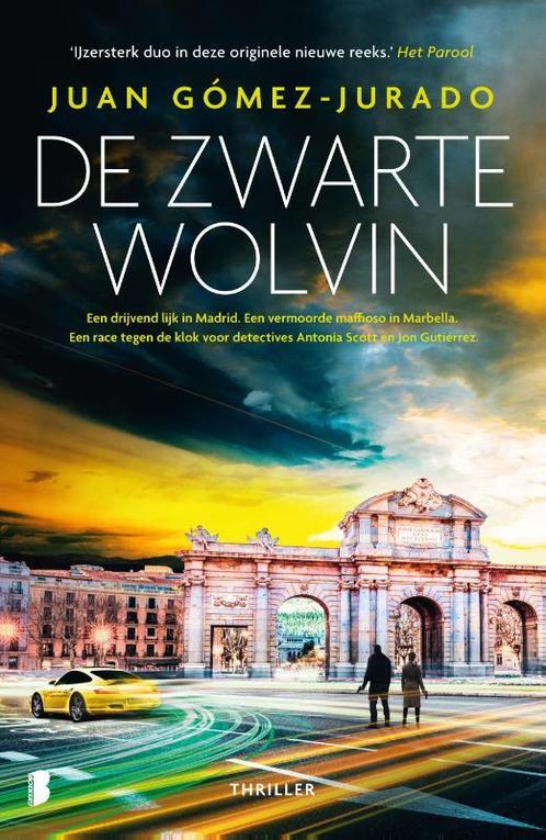 De Zwarte Wolvin / Antonia Scott / 2 9789022595497, Boeken, Thrillers, Gelezen, Verzenden
