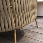 Hampton Molina stoel bank loungeset 4 delig mortex amber 4, Tuin en Terras, Tuinsets en Loungesets, Ophalen of Verzenden, Nieuw