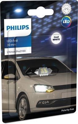Philips Ultinon Pro3100 SI - 12 V - FEST 30 mm - 11860CU31B1, Auto-onderdelen, Verlichting, Verzenden