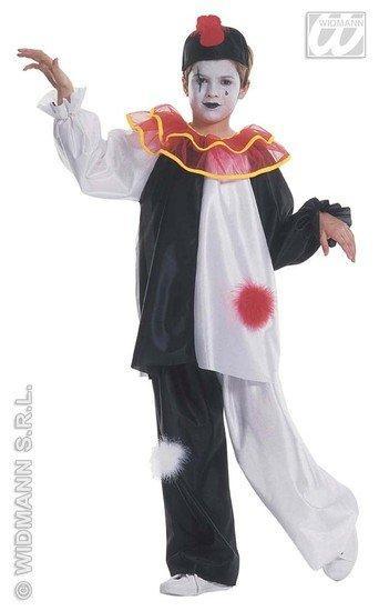 Pierrot kostuum kind Whitey, Kleding | Dames, Carnavalskleding en Feestkleding, Nieuw, Ophalen of Verzenden
