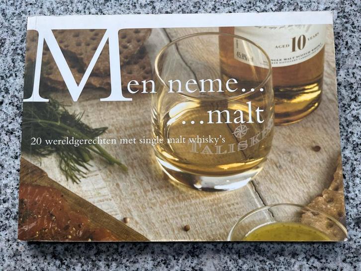 Men neme….. malt, Boeken, Kookboeken, Europa, Gelezen, Voorgerechten en Soepen, Hoofdgerechten, Taart, Gebak en Desserts, Verzenden