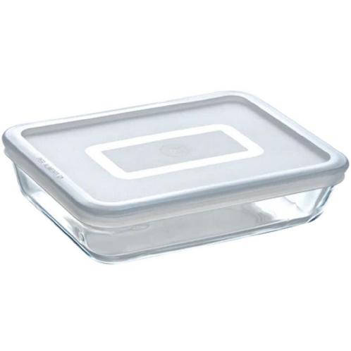 Pyrex Cook & Freeze Ovenschaal met Deksel 22x17x6cm, Hobby en Vrije tijd, Taarten en Cupcakes maken, Nieuw, Verzenden