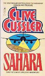 Sahara 9780671789237 Clive Cussler, Boeken, Overige Boeken, Gelezen, Clive Cussler, Verzenden