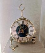 Tafelklok - Messing - 1950-1960, Antiek en Kunst, Antiek | Klokken