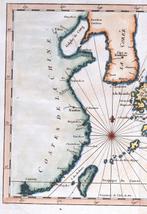 Azië - Japan, Korea, China, Taiwan; N. Bellin - Carte Des, Nieuw