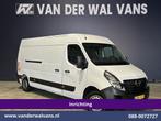 Opel Movano | 2.3 Turbo 136pk L3H2 *PostNL Portaalklep*, Auto's, Gebruikt, Euro 6, Wit, Dealer onderhouden