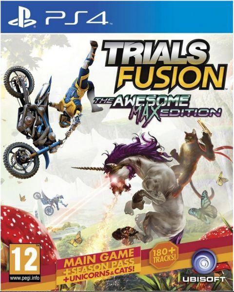 Trials Fusion-The Awesome Max Edition (PlayStation 4), Spelcomputers en Games, Games | Sony PlayStation 4, Zo goed als nieuw, Ophalen of Verzenden