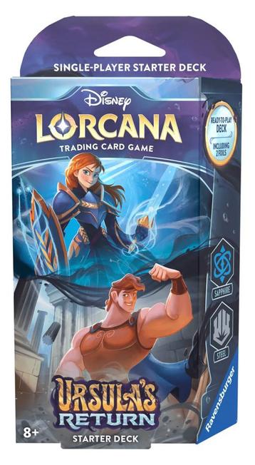 Disney Lorcana TCG - Ursulas Return Starter Anna & Hercules beschikbaar voor biedingen