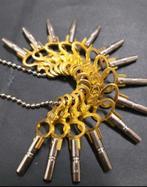 Chaves de dar corda a relógio de bolso, Antiek en Kunst, Antiek | Klokken