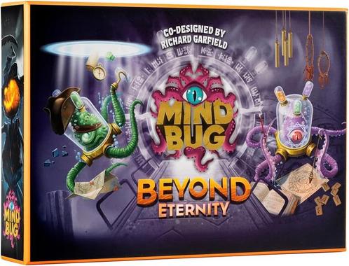Mindbug - Beyond Eternity Expansion | Nerdlab Games -, Hobby en Vrije tijd, Gezelschapsspellen | Kaartspellen, Nieuw, Verzenden