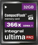Compact Flash UltimaPro 32GB 55 MB/sec, Nieuw, Ophalen of Verzenden